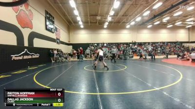 175D Round 2 - Payton Hoffman, Greybull/Riverside vs Dallas Jackson, Laurel