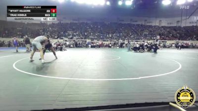 B5A-215 lbs Quarterfinal - Trae Kibble, MacArthur vs Wyatt Kilgore, Ada