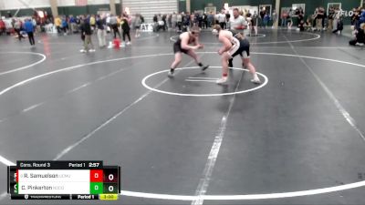 285 lbs Cons. Round 3 - Ruben Samuelson, Colorado Mesa University vs Cody Pinkerton, Northwest College