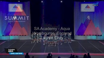 SA Academy - Aqua [2025 L4 IASF Open Semis] 2025 The Summit
