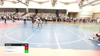 184-H lbs Round Of 32 - Ryan Callahan, Ocean City vs Mohamed Touray, Tiger Wrestling Club (TWC)