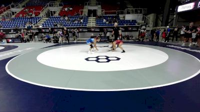 130 lbs Cons. Rd Of 32 - Victoria Espinoza, CA vs Faith Burgess, MI