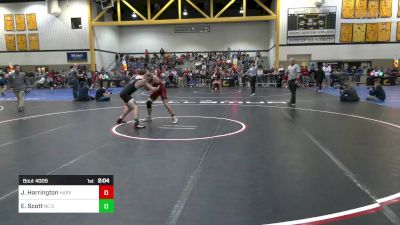 157A lbs Rr Rnd 1 - Jimmy Harrington, Harvard vs Ed Scott, NC State