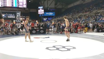 175 lbs Cons. Rd Of 64 - Rocky Penny, Connecticut vs Cory Langenberg, Nebraska