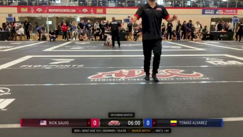 Nick Salvo vs Tomás Alvarez 2024 ADCC Austin Open