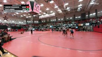 126 lbs Cons. Round 1 - Ellie Lambes, Keller vs Armoni Henderson, Arlington Lamar