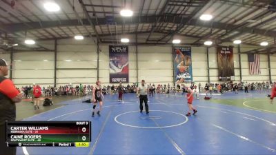 130 lbs Rd# 4- 2:00pm Friday Final Pool - Carter Williams, Nebraska Elite vs Caine Rogers, SouthWest Elite