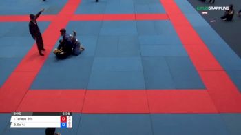 Igor Tanabe vs BEEN Bo Yong 2018 Abu Dhabi Grand Slam Tokyo