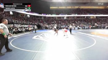 II-101 lbs Champ. Round 2 - Declan Mckee, Tioga vs Qudir Lloyd, Eagle Academy