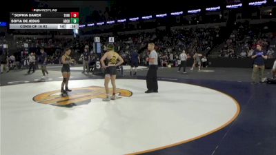 110 lbs Consi Of 16 #2 - Sophia Darer, Terra Nova (CC) vs Sofia De Jesus, Archie Williams (NC)