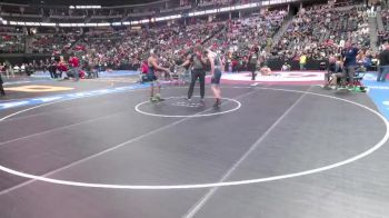 106-4A Champ. Round 1 - Nick Burns, Air Academy vs Simon Carter, Severance