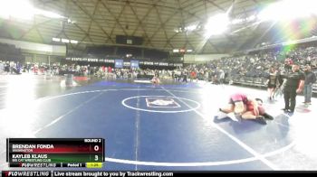 190 lbs Round 2 - Kayleb Klaus, Big Cat Wrestling Club vs Brendan Fonda, Washington
