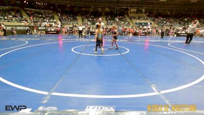 66 lbs Round Of 16 - Everson Sudol, Nashua Plainfield vs Stella McCarther, Prodigy Elite Wrestling