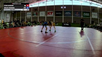 120 lbs Evan Durand, Maryland vs Malik Hoskins, Arizona Red