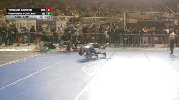 138 3A Cons. Semi - Sebastian Bonachea, Oakleaf vs Gregory Jackson, Miami Palmetto