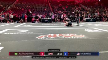 João Pedro Rocha vs Koa Bonnell 2024 ADCC Worlds Open