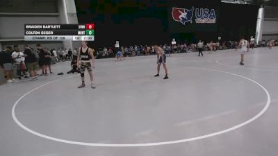 132 lbs Champ. Rd Of 128 - Braiden Bartlett, 3F Wrestling vs Colton Seger, Montana