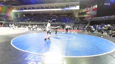 144 lbs Quarterfinal - Edward Sheeran, Pitman vs August Bethke, Twelve Bridges