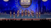 United Rock Nation All Stars - Bombshells [2018 L4 Senior Small D2 Day 1] UCA International All Star Cheerleading Championship