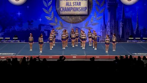 United Rock Nation All Stars - Bombshells [2018 L4 Senior Small D2 Day 1] UCA International All Star Cheerleading Championship