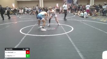 109 lbs Consi Of 16 #2 - Nate Mitchell, USA Gold vs Caine Martin, Beat The Streets LA