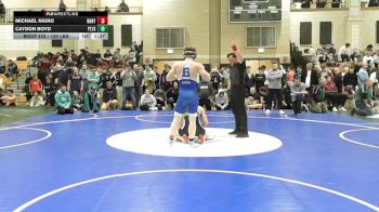 150 lbs Quarterfinal - Michael Nigro, Braintree vs Caydon Boyd, Plymouth South