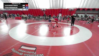126 lbs Semis - Alexander Pierce, Big Game Wrestling Club vs Titan Friederichs, Minnesota