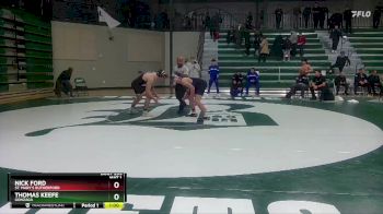 165 lbs Cons. Round 3 - Thomas Keefe, Gonzaga vs Nick Ford, St. Mary`s Rutherford