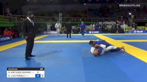 Replay: Mat 4 - 2022 European Jiu-Jitsu IBJJF Championship | Feb 20 @ 4 PM