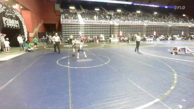 72 lbs 5th Place - Sierra Martinez, Casper WC vs Itxela Cuentas, Denver North Jr. Vikings
