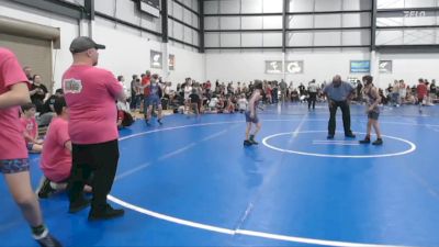 65 lbs Round 2 (3 Team) - Columbus Behrooz, BLACKHAWK WRESTLING CLUB vs Hunter Long, EASTERN CAROLINA WRESTLING ACADEMY