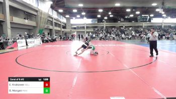 113 lbs Consi Of 8 #2 - Evan Krakower, River Dell vs Brayden Morgan, Pascack Valley