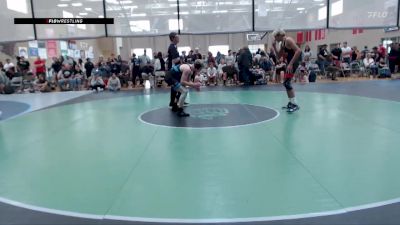 165 lbs Champ. Round 1 - Damien Avila, East Idaho Elite Wrestling Club vs Connor Huddleston, Twin Falls High School Wrestling