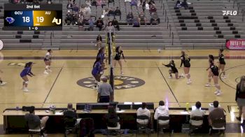 Replay: Georgian Court vs Adelphi | Oct 10 @ 7 PM