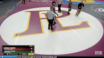 Cons. Round 1 - Koron Green, Creighton Prep vs Jordan Juma, Omaha Bryan