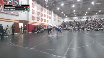 215 lbs Champ. Round 2 - Brody Turner, Elder vs Jackson Lane, Olentangy Liberty