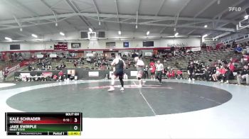 285 lbs Cons. Round 6 - Jake Swirple, Minot State vs Kale Schrader, Newberry