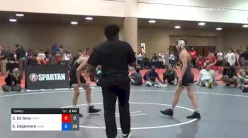 104 lbs Prelims - Charlie De Sena, Hamma Shack vs Sebastian Degennaro, Team Minion (GA)