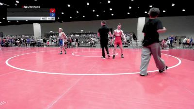 120 lbs Cons. Round 1 - Cale Browning, OK vs ELI ARCHIBEQUE, NM