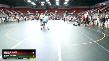 167 lbs Cons. Round 6 - Gabino Perez, Beat The Streets vs Mac Andrews, Wellington