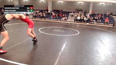 165 lbs Cons. Round 4 - Zane Cullers, Chadron State vs Jacob Blandford, Western Colorado University