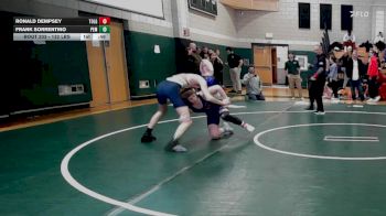 132 lbs Consi Of 16 #1 - Ronald Dempsey, Tollgate vs Frank Sorrentino, Pembroke