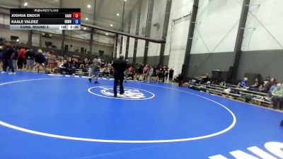 Junior FS - 157 lbs Semis - Ruben Rios, Toppenish USA Wrestling Club vs Colin Mcgiverin, Whatcom Wrestling Academy