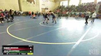 222 Boys Champ. Round 1 - Adam Ballesteros, Mira Mesa vs Robert Grohman, St Augustine