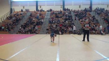 50 lbs Quarterfinal - Spencer Mattson, STMA vs Zayn Czys, LAW La Crosse Area Wrestling