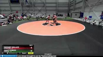 152 lbs Round 1 (6 Team) - Zachary Wallace, Georgia Red vs Marco Robles, Nebraska