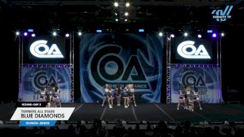 Turners All Stars - Blue Diamonds [2025 L1 Senior Day 2] 2025 COA Grand Nationals