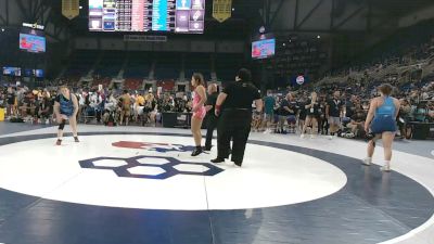 170 lbs Champ. Rd Of 64 - Elizabeth Madison, Ohio vs Aubry Spadoni, Maryland