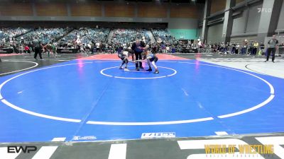 77 lbs Semifinal - Beckett Moyer, Moyer Elite vs Jagger Baublits, Team Aggression