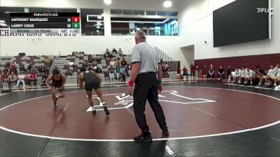 157 lbs Round 1 (16 Team) - Larry Cruz, Rio Hondo vs Anthony Marquez, Santa Ana